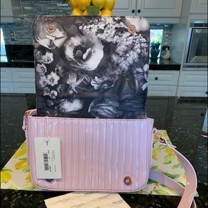 Ted Baker patent leather purse